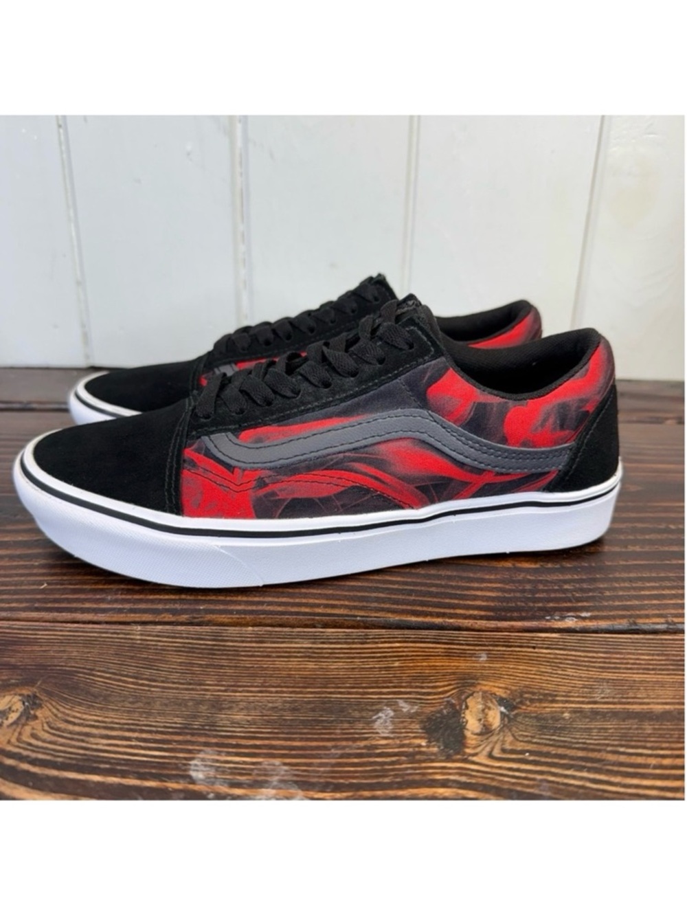 Vans ComfyCush Old Skool ‘After Dark’ Black Low Top Sneakers